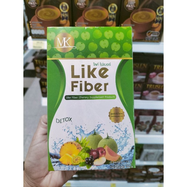 like-fiber-detox-ไลค์ไฟเบอร์-ดีท๊อกซ์-รสผลไม้รวม-ซอง-15g-7ซอง