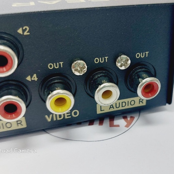 กล่องแปลงสัญญาณ-av-ใช้สำหรับ-เข้า-4-อุปกรณ์-ออก-1-จอ-video-audio-splitter-ออกใบกำกับภาษีได้