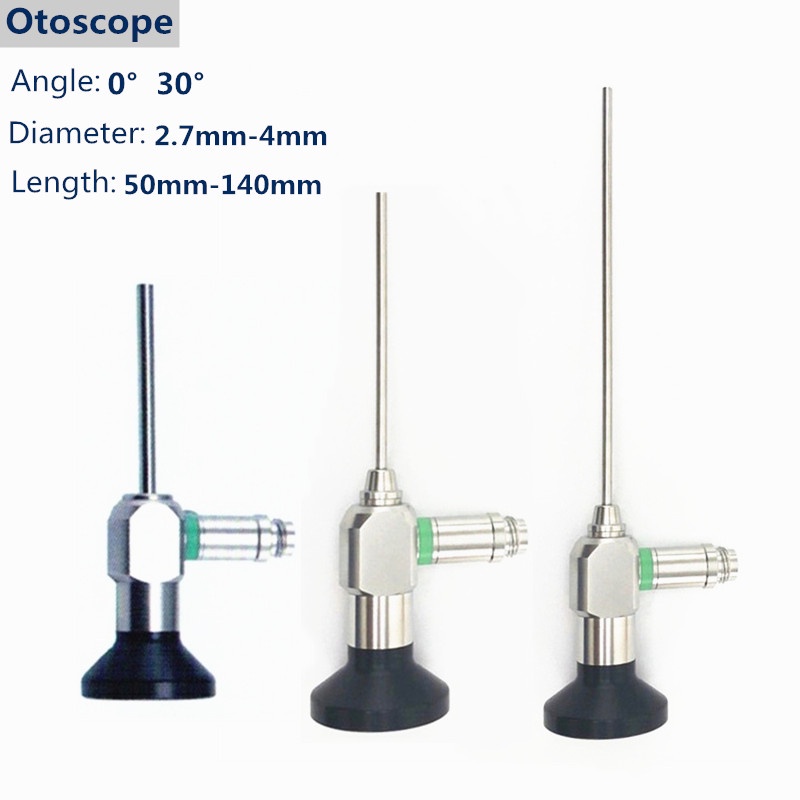 HD Rigid Endoscope Otoscopy Ear Endoscopy Camera Diameter 2.7mm 3mm 4mm