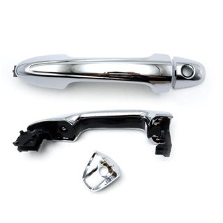 มือเปิดนอก มีรูกุญแจ สีโครเมี่ยม สำหรับ Toyota Hilux Revo Rocco SR5 2, 4 ประต car door handle T11