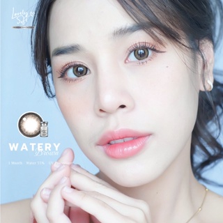 LovelySoft WATERY Eff.17 Brown กลาง