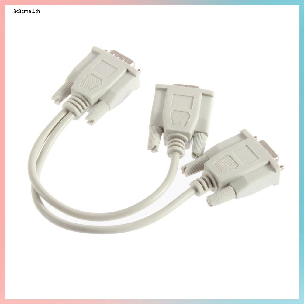 สายเคเบิลแยก-vga-ตัวผู้-1-เป็น-2-ตัวเมีย-2-ทาง-vga-svga-มอนิเตอร์วิดีโอกราฟฟิกคู่-lcd-tft-สายเคเบิลแยก-y