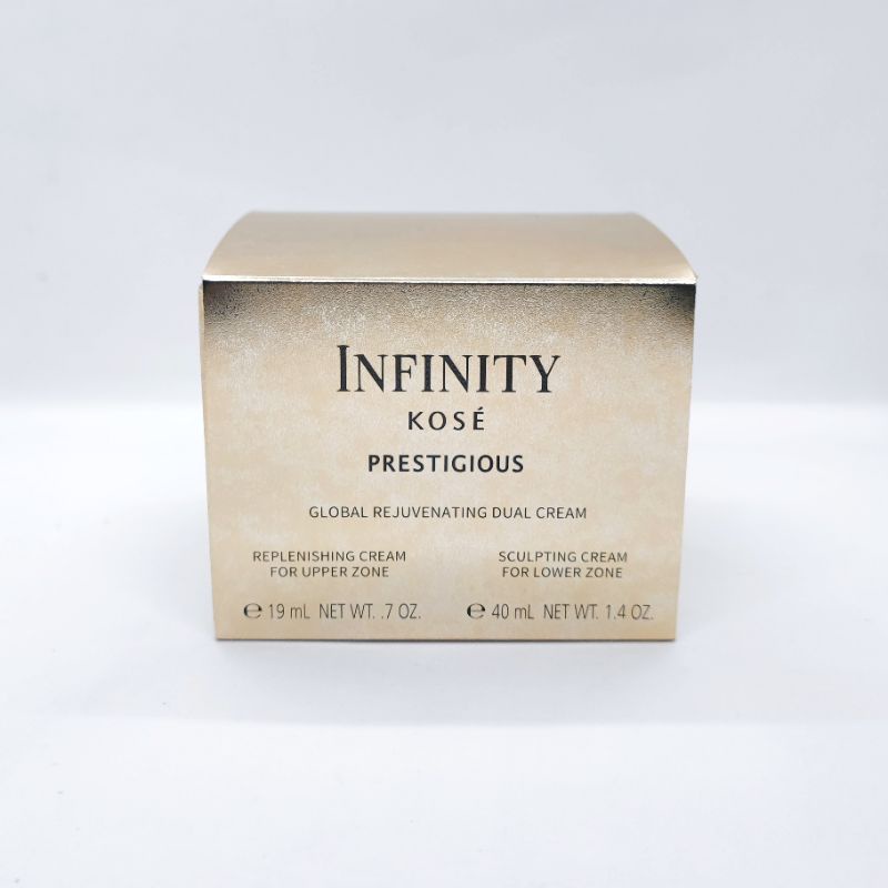 infinity-prestigious-global-rejuvenating-dual-cream-60-g-สุดยอดครีมบำรุงผิวเพื่อผิวอ่อนเยาว์