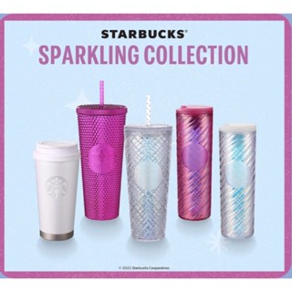 STARBUCKS  SPARKLING COLLECTION Starbuckscup แก้วสตาบัค แก้วหนาม