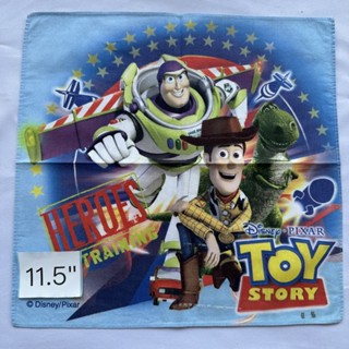 Toy story ผ้าเช็ดหน้า ทอยสตอรี่