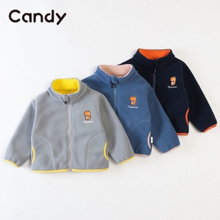 Candy Kids Candy ชุดเด็กผู้ชาย เสื้อกันหนาวเด็ก เสื้อคลุมเด็ก นุ่ม และสบาย แฟชั่น รูปแบบใหม่  ทันสมัย Chic สวยงาม รุ่นใหม่ S131014 36Z230909