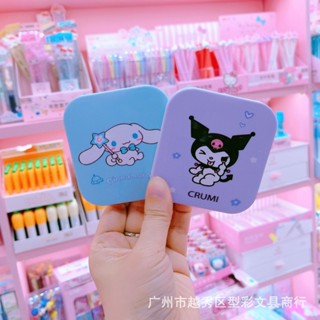 📌ส่งภายใน 1วัน✨กระจกพร้อมหวีsanrio ขนาดพกพา ลายน่ารักมีให้เลือกหลายแบบ กระจกพร้อมหวีพกพา