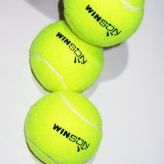 WINSON ลูกเทนนิส  (ถุง3ลูก)