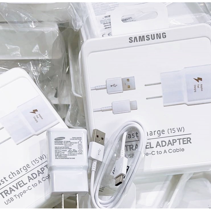 ชุดชาร์จ-type-c-หัวชาร์จพร้อมสายชาร์จ-samsung-fast-charge-15-w-ชุดงานแท้ๆหัว-สาย-งานแท้100-samsung-fast-charge