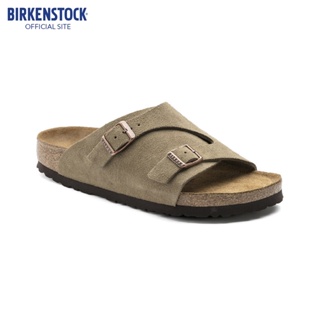 BIRKENSTOCK Zürich VL Taupe รองเท้าแตะ Unisex สีเทา รุ่น 50461 (regular)