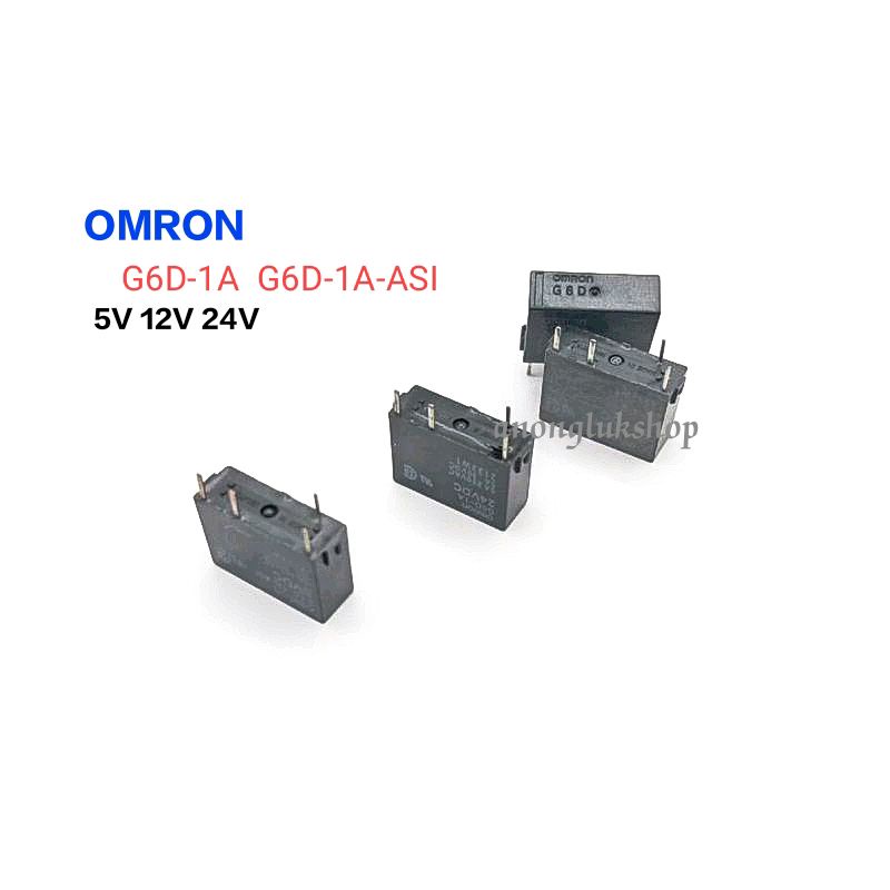 g6d-1a-g6d-1a-asi-โอมร่อน-รีเลย์-4ขา-5a-250vac-มี-5vdc-12vdc-24vdc-1ตัว