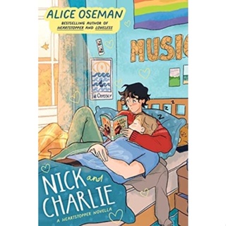หนังสือภาษาอังกฤษ Nick and Charlie Heartstopper Alice Oseman Loveless I Was Born for This netflix solitaire english book