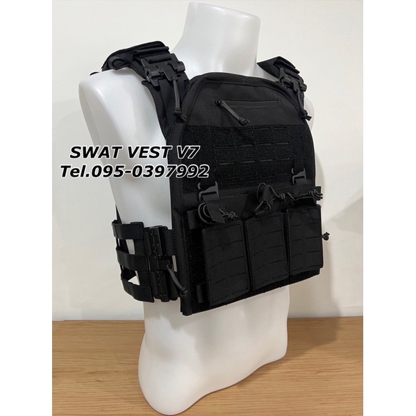 เสื้อเกราะปลดไว-swat-vest-v7-v7-quadrelease-tactical-vest