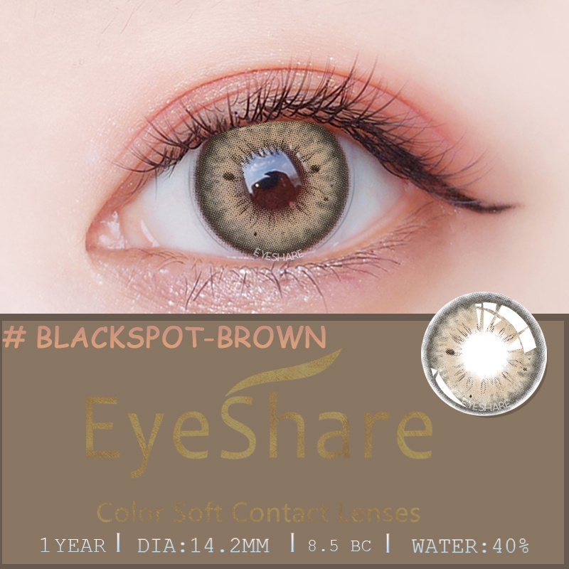 eyeshare-soft-colored-คอนแทคเลนส์สีธรรมชาติสําหรับแต่งหน้า