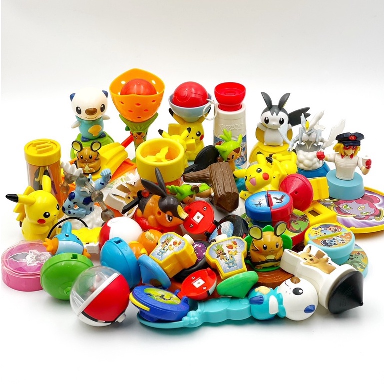 ของเล่นแมคโปเกม่อน-pokemon-โมเดล-happy-meal-mcdonald-ชุดแฮปปี้มีล-แมคโดนัลด์