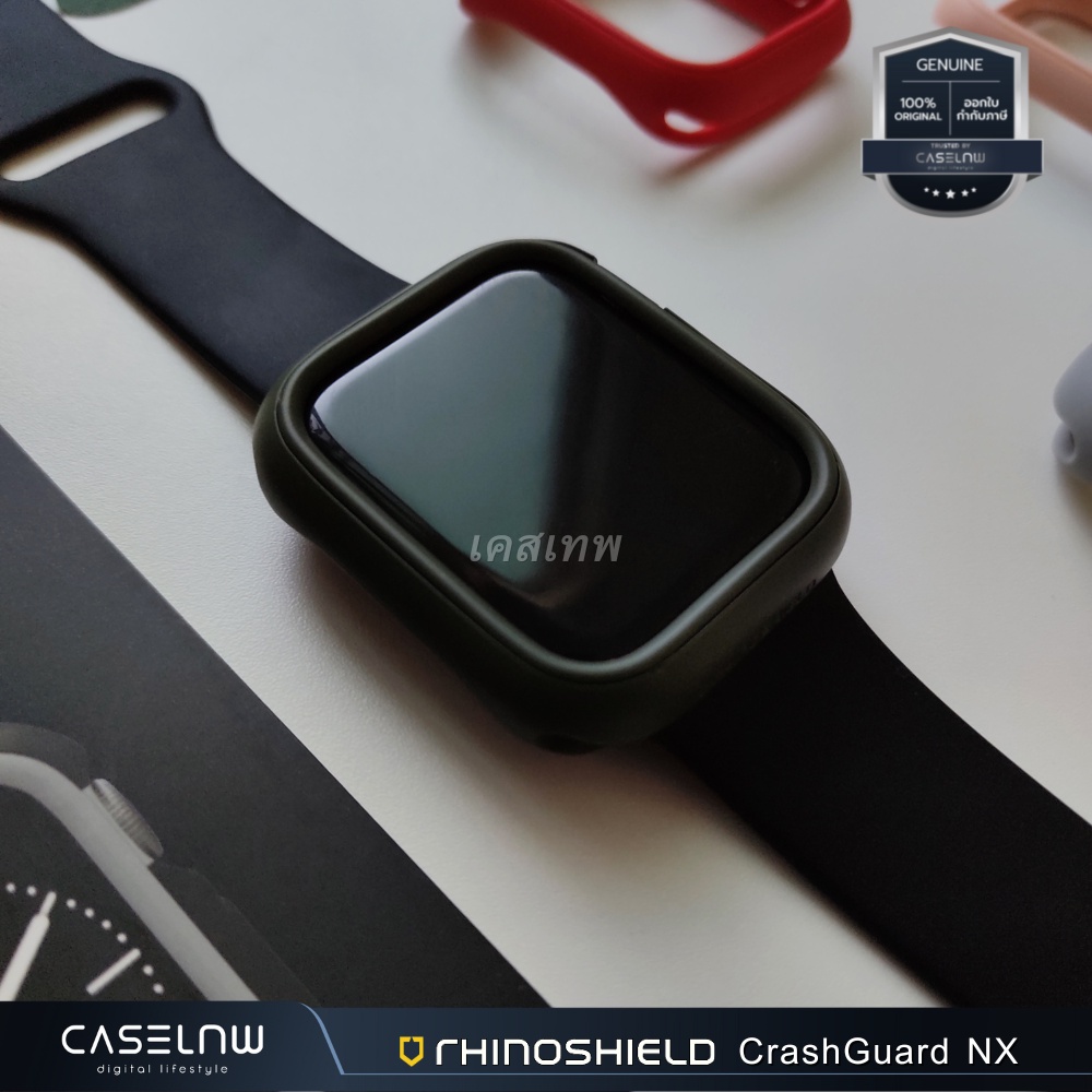ภาพสินค้าเคส Rhinoshield CrashGuard NX เคสสำหรับ Apple Watch 8 / 7 ขนาด 45 mm จากร้าน caselnw บน Shopee ภาพที่ 1