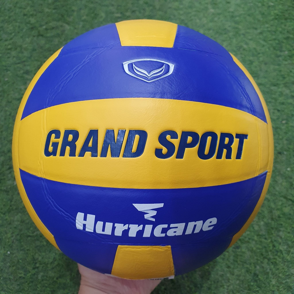 ภาพหน้าปกสินค้าGrand Sport 332075 ลูกวอลเลย์บอล วอลเลย์บอล แกรนด์สปอร์ต (แถมฟรี เข็มสูบและตาข่าย) จากร้าน tanachaisports บน Shopee
