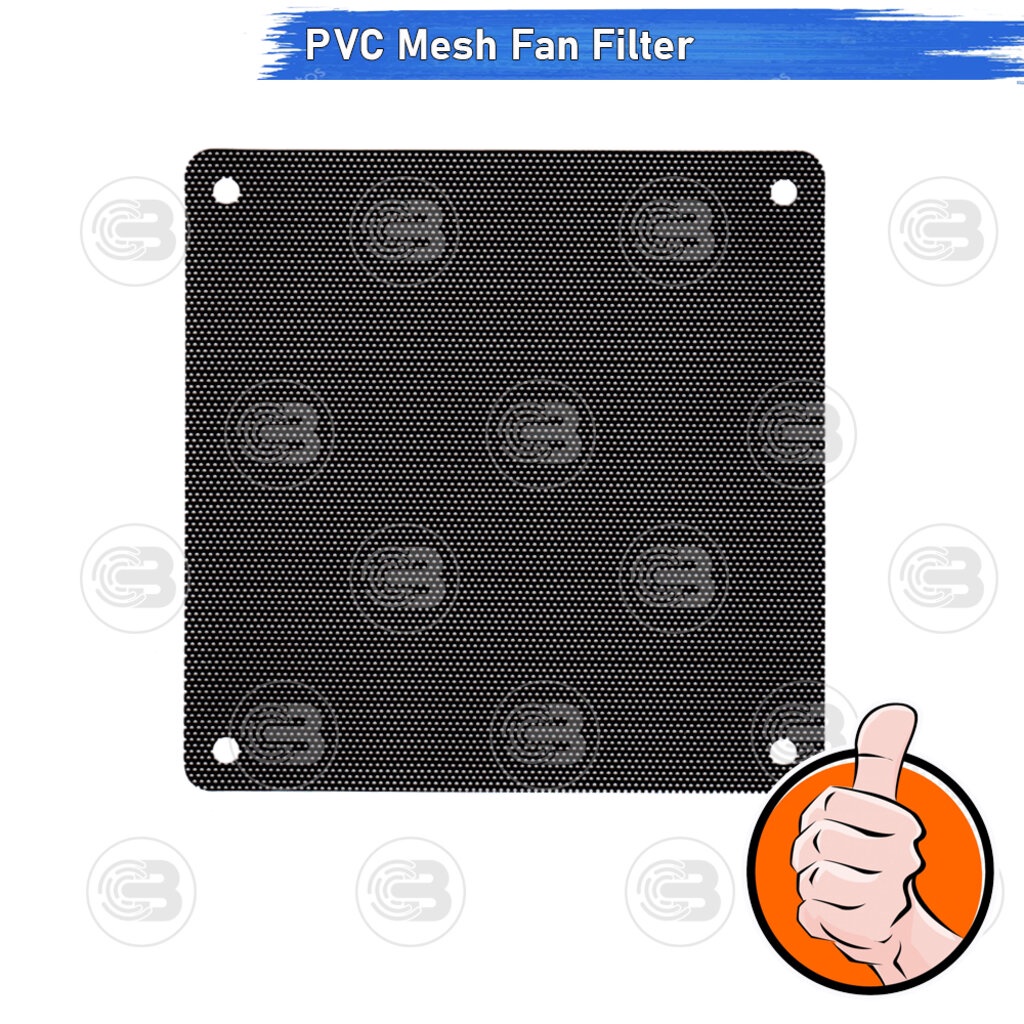 ภาพหน้าปกสินค้าPVC Mesh Fan Filter 120mm จากร้าน coolblasterthai บน Shopee