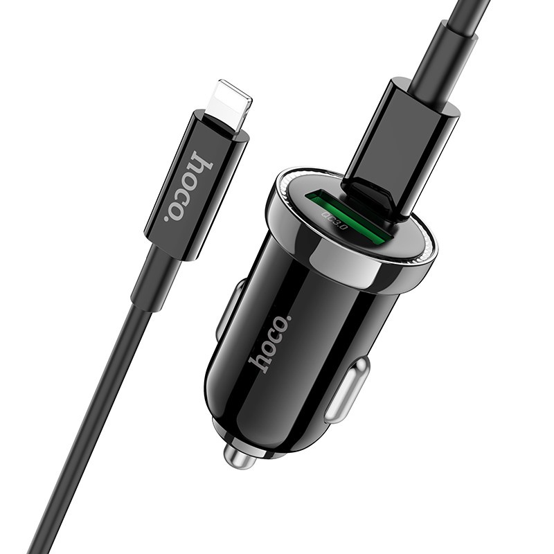 hoco-ที่ชาร์จในรถ-รุ่น-z44-pd20w-qc3-0-double-fast-charge