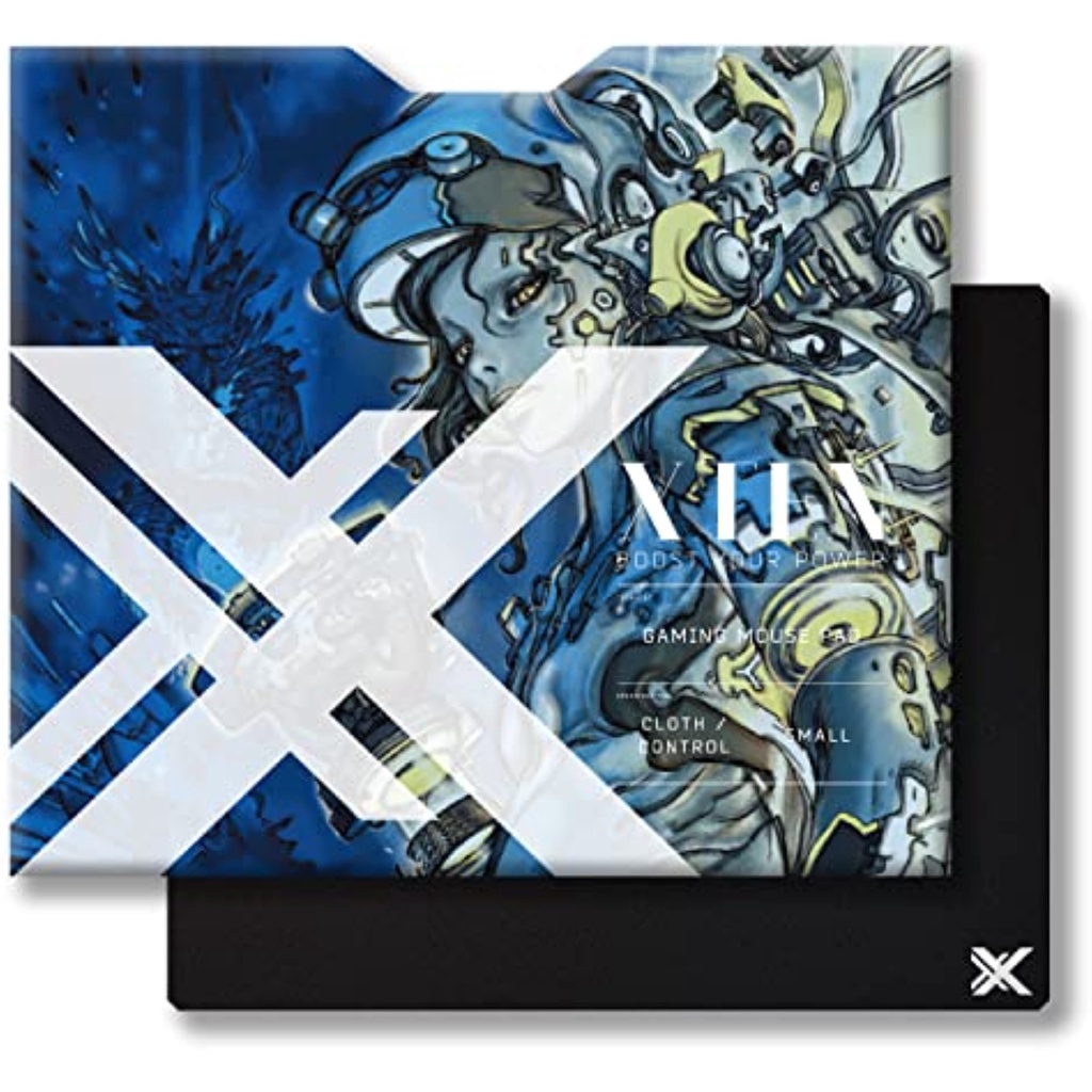 PRONTA ENTREGA) Mousepad Xten Cloth Control - VTR Imports - View #5