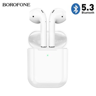 Borofone BW31 หูฟังบลูทูธไร้สาย 5.3 TWS พร้อมไมโครโฟนในตัว สําหรับ Android