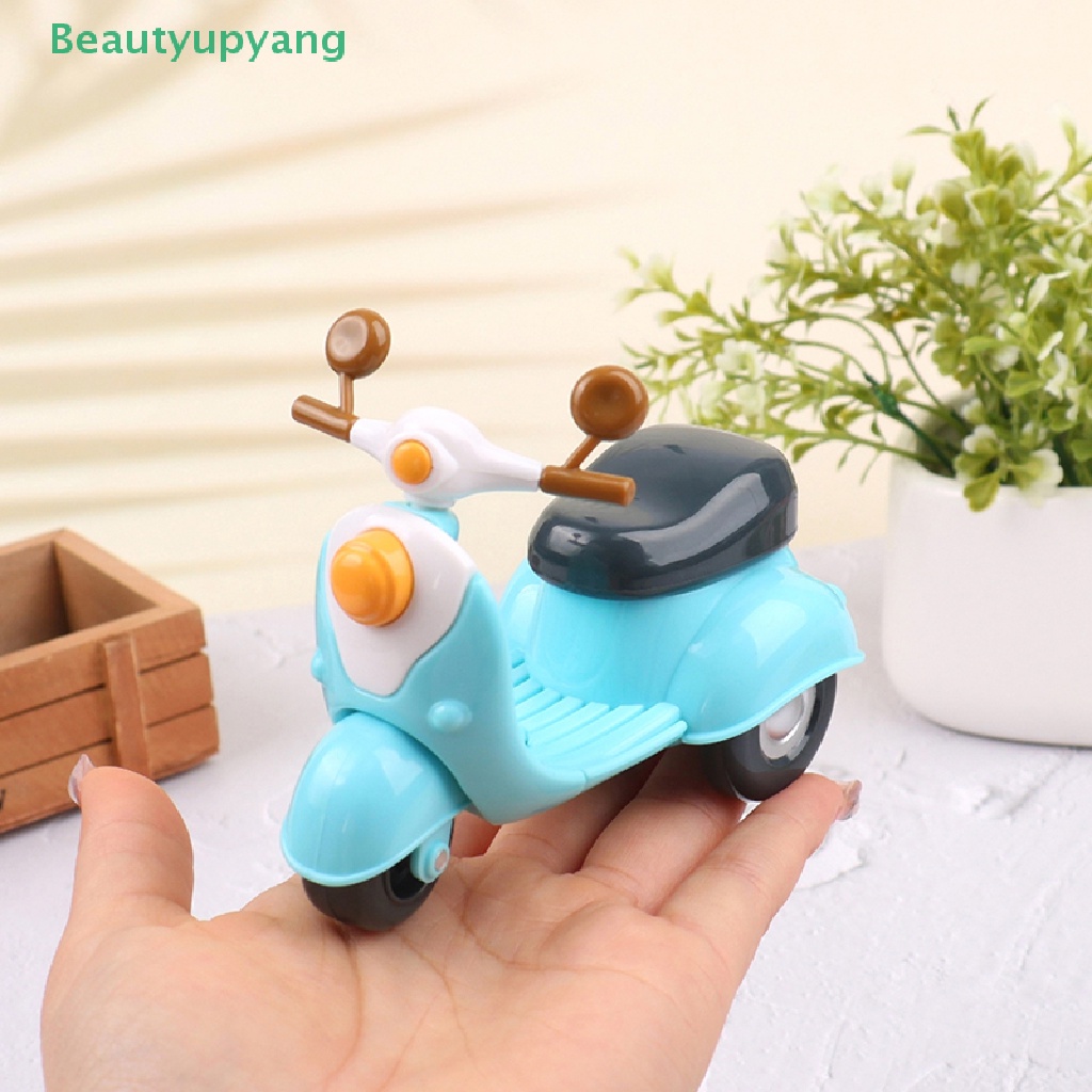 beautyupyang-โมเดลรถเข็นเด็ก-รถจักรยานยนต์จิ๋ว-1-12-สําหรับตกแต่งบ้านตุ๊กตา