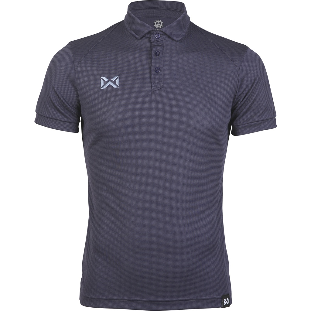 เสื้อโปโล-warrix-polo-shirt-wa-222placl34-ผลิตด้วยเนื้อผ้า-100-polyester-เย็นสบาย-ระบายเหงื่อได้ดี-เเบรนด์แท้-พร้อมส้ง