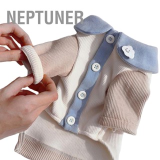 BNeptuner เสื้อผ้าสัตว์เลี้ยง แบบนิ่ม ยืดหยุ่น ระบายอากาศได้ดี แฟชั่นฤดูใบไม้ร่วง และฤดูหนาว สําหรับสุนัข