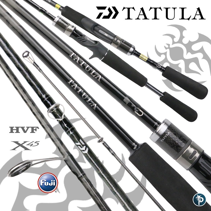 Daiwa Tatula XT Spinrute 1,93m - Perfekt Für Barsch & Zander Mit Leichten Ködern