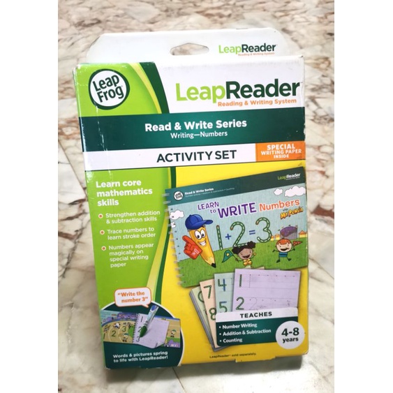 LeapReader Deluxe Writing Workbook: Learn to Write Letters with Mr ...