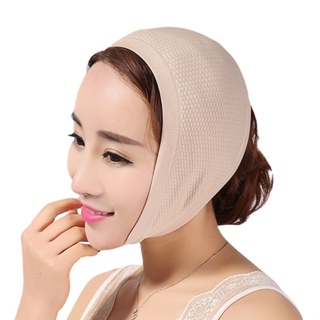 Sleep mask v face bandage double chin masseter beauty mandible lifting belt v face artifact slimming body shaper Free Sh