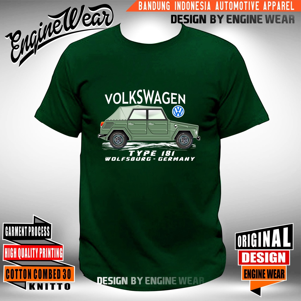 เสื้อยืด-พิมพ์ลาย-vw-safari-vw-sub-district-volks-wagen-type-182-hj