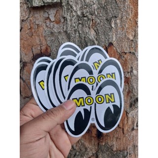 สติกเกอร์ ลาย Vespa Castom moon สําหรับติดตกแต่ง