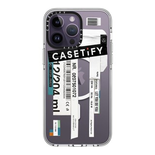 Casetify 14 Pro Max  Clear Case  Color: Clear [14PMสินค้าพร้อมส่ง]