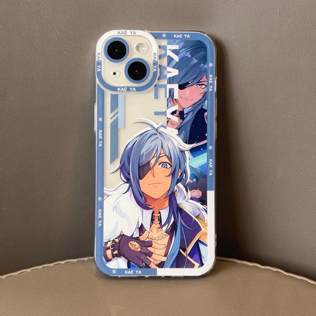 genshin-impact-kaeya-เคสโทรศัพท์มือถือแบบใส-กันกระแทก-ลายเกม-สองมิติ-สําหรับ-iphone-14-13-12-11-pro-promax-x-xs-xsmax-xr-7-8-plus