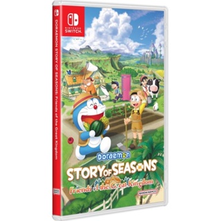 ภาพหน้าปกสินค้า(มือ 1) Nintendo Switch : DORAEMON TORY OF SEASONS - FRIENDS OF THE GREAT KINGDOM (Z.3/Eng) *รองรับภาษาไทย* ที่เกี่ยวข้อง