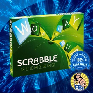 Scrabble Original Boardgame [ของแท้พร้อมส่ง]