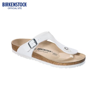 BIRKENSTOCK Gizeh BF White รองเท้าแตะ Unisex สีขาว รุ่น 43731 (regular)