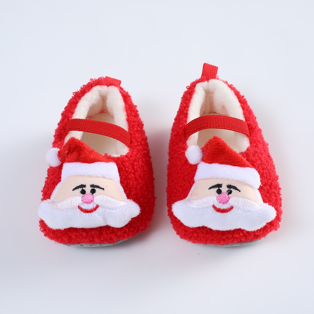 aqq-รองเท้าพื้นแบน-พื้นนิ่ม-ประดับขนเฟอร์-ลายคริสต์มาส-กันลื่น-เหมาะใส่ในร่ม-และกลางแจ้ง-สําหรับเด็กผู้ชาย-และเด็กผู้หญิง