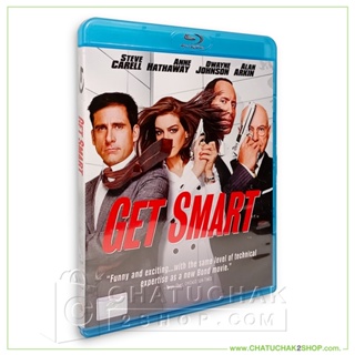 เก็ท สมาร์ท พยัคฆ์ฉลาด เก๊กไม่เลิก (บลูเรย์) / Get Smart Blu-ray