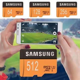 การ์ดหน่วยความจํา Samsung EVO Plus Micro SD Classe10 de 32GB 64GB 128GB 256GB 512GB 100MB/S