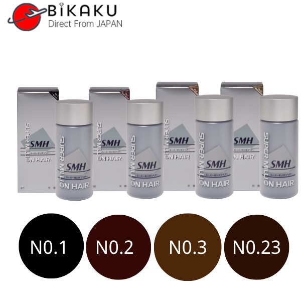 direct-from-japan-super-million-hair-care-40g-no-1-fiber-black-no-2dark-brown-no-3-light-brown-no-23-medium-brown-beauty-hair-regrowth-treatment