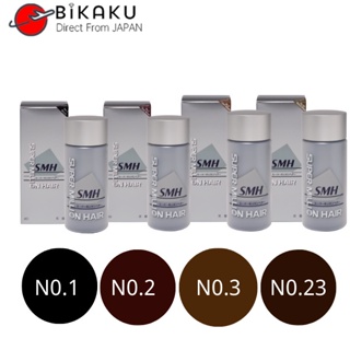 🇯🇵【Direct from Japan】Super Million Hair Care 40g No.1 Fiber Black/No.2Dark Brown/No.3 Light Brown/No.23 Medium Brown Beauty Hair Regrowth Treatment
