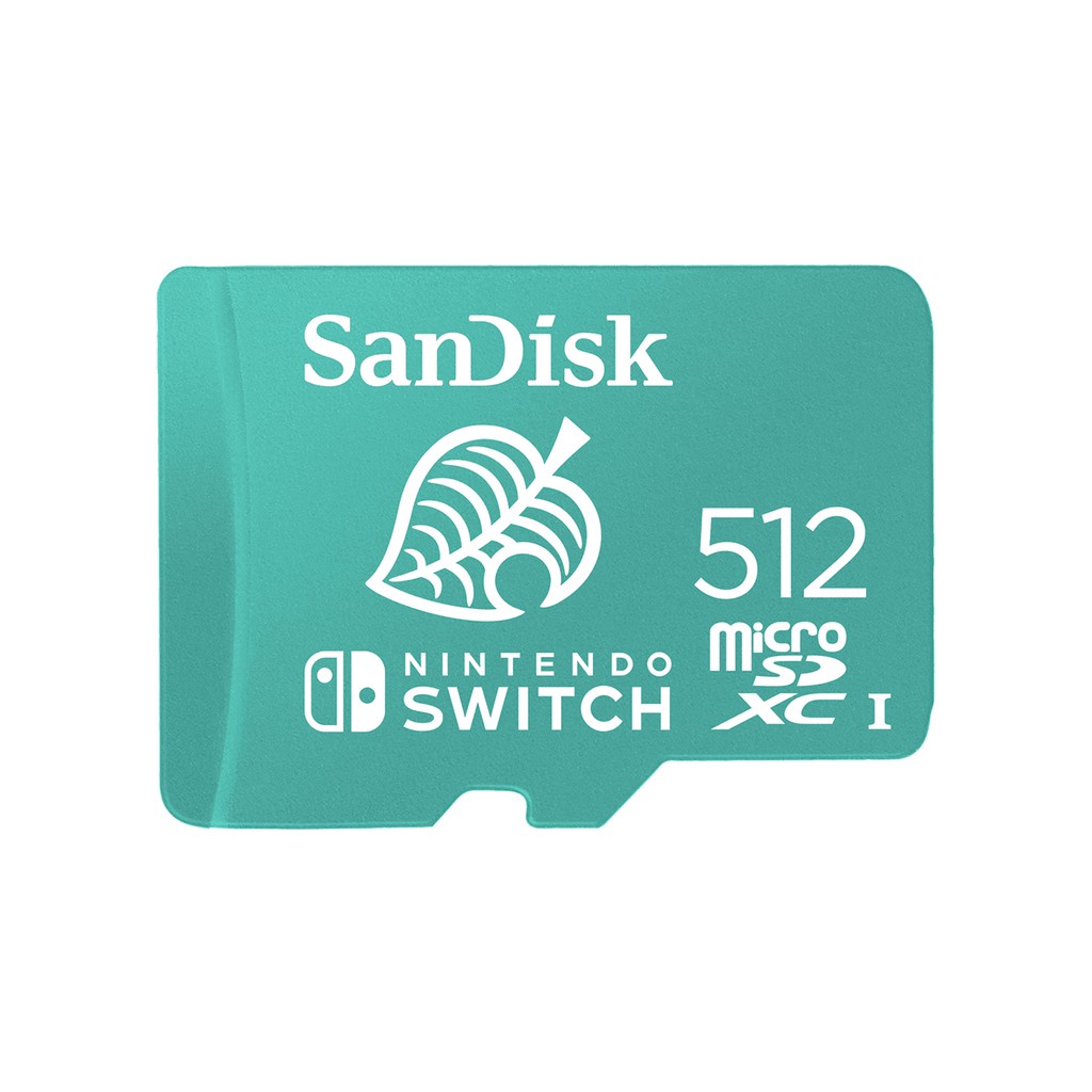 ภาพหน้าปกสินค้าSandisk Micro SDXC Card 512GB for Nintendo Switch (รับประกันศูนย์ไทย) จากร้าน ssinterthailand บน Shopee