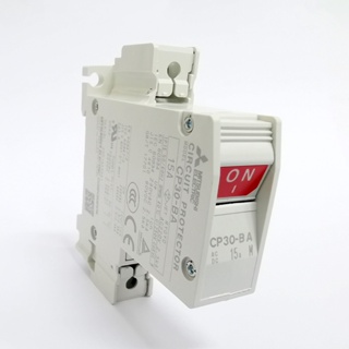 MITSUBISHI CIRCUIT PROTECTOR #CP30-BA (15A,1P,1M)