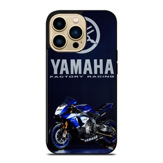เคสโทรศัพท์มือถือ ป้องกันกระแทก ลาย YAMAHA MOTOR YAMAHA Racing Car สําหรับ IPhone 14 Plus 13 Pro Max 12 Mini XS XR