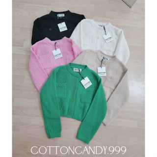 Cotton Candy (พร้อมส่ง )3️⃣2️⃣0️⃣🔅🔆🌈 New Kira korea knit เสื้องานสั่งทอ เนื้อไหมนุ่มคร่าาา รุ่นนี้ งานสวยใส่สบายๆ