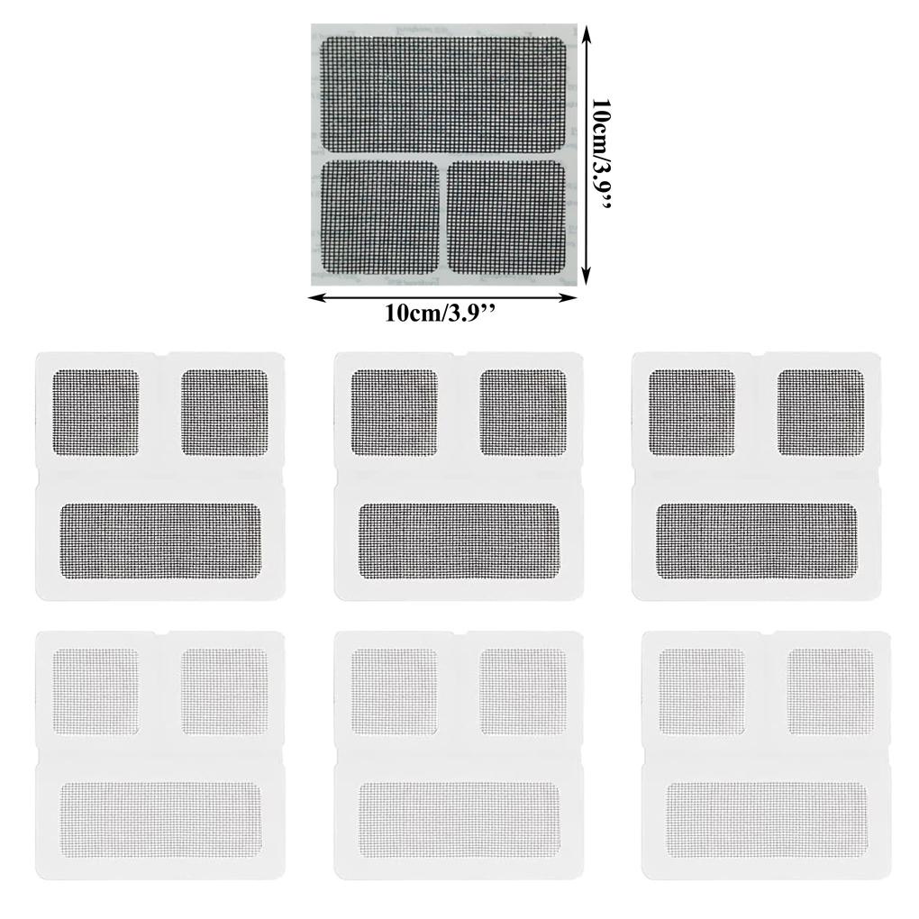 biho-แผ่นสติกเกอร์ตาข่าย-กันน้ํา-มีกาวในตัว-สําหรับซ่อมแซมหน้าต่าง