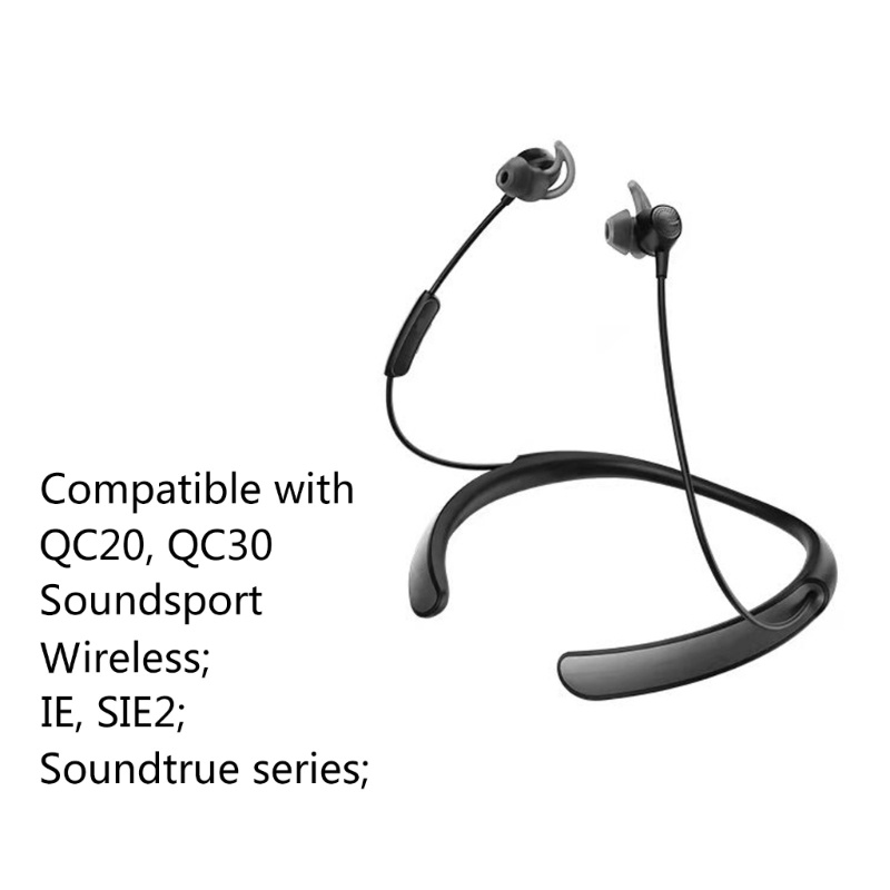 btsg-แผ่นซิลิโคนครอบหูฟัง-แบบเปลี่ยน-สําหรับ-bose-soundsport-wileless-qc20-qc30