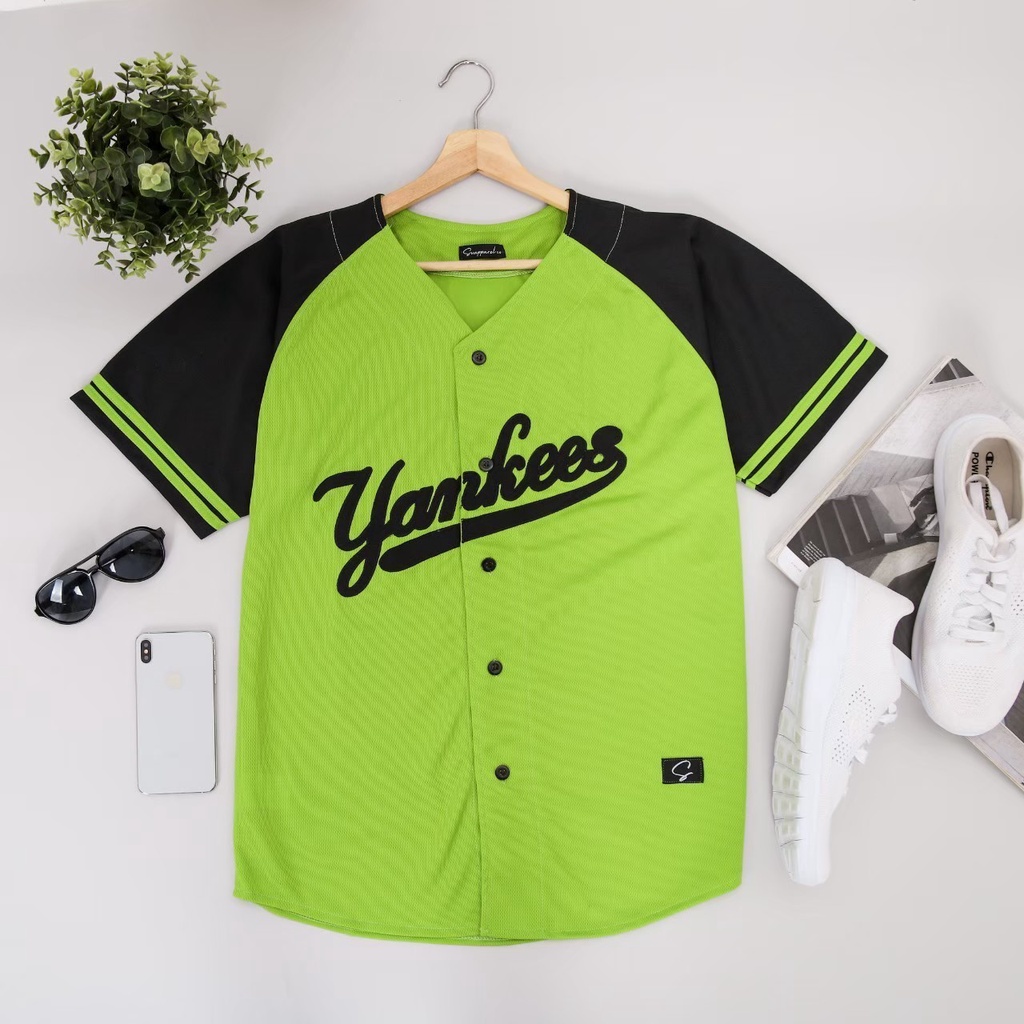 yn-เสื้อยืดเบสบอล-พรีเมี่ยม-สําหรับทุกเพศ-ทุกวัย